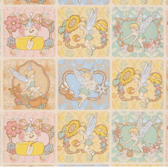 TDR - Fantasy Springs "Fairy Tinkerbell's Busy Buggy" Collection x Cut Cloth "Yellow"