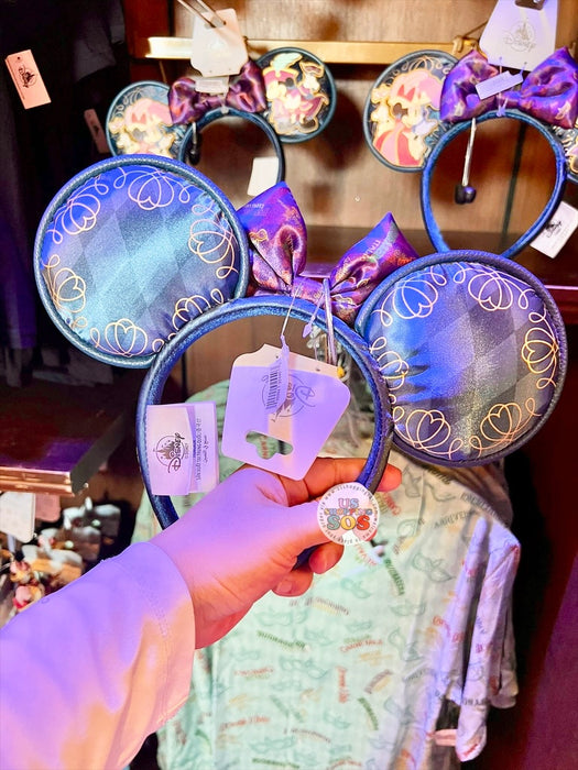 WDW - Epcot World Showcase Italy 🇮🇹 - Carnevale 2025 - Mickey & Minnie Ear Headband