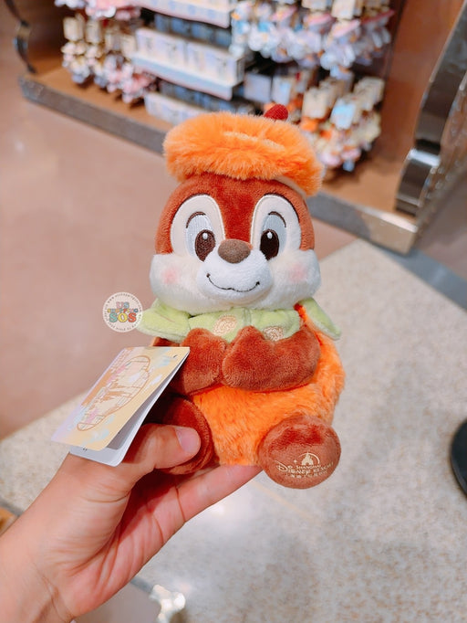 SHDL - Mickey and Friends Garden Stroll Collection x Chip Plush Toy (With Magnets on Both Hands)