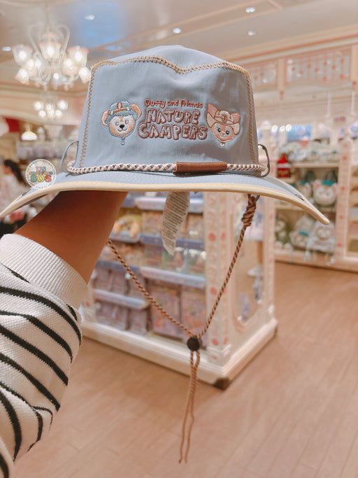 SHDL - 2026 Duffy and Friends Nature Campers Collection x Duffy & LinaBell Fisherman-Style Hat for Adults (Release Date: Apr 23, 2026)
