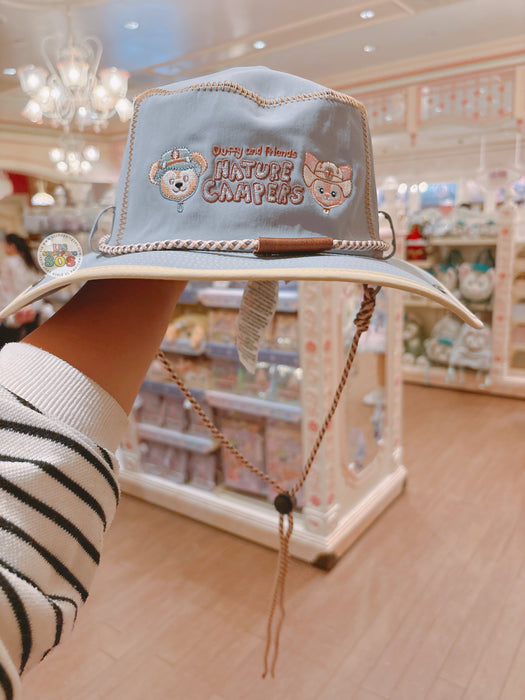 SHDL - 2026 Duffy and Friends Nature Campers Collection x Duffy & LinaBell Fisherman-Style Hat for Adults (Release Date: Apr 23, 2026)