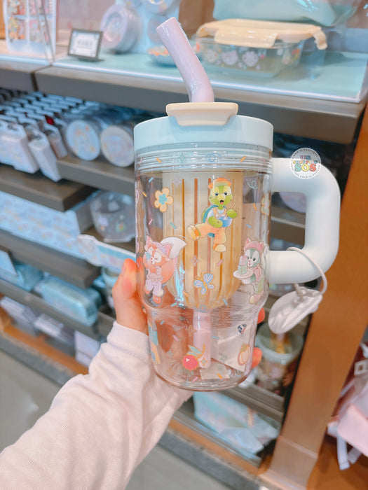 SHDL - 2026 Jelly Summer Duffy & Friends Collection x Duffy & Friends Tumbler with Straw & Infuser
