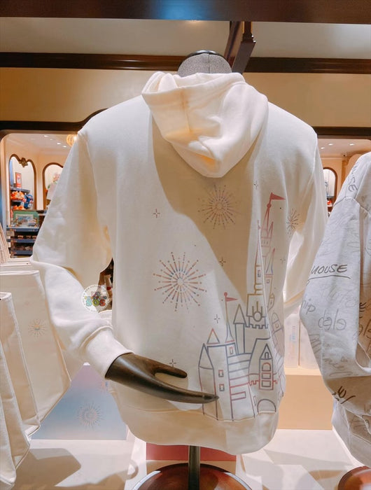 SHDL - Shanghai Disney Resort Fantasy Logo Collection x Pullover Hoodie for Adults