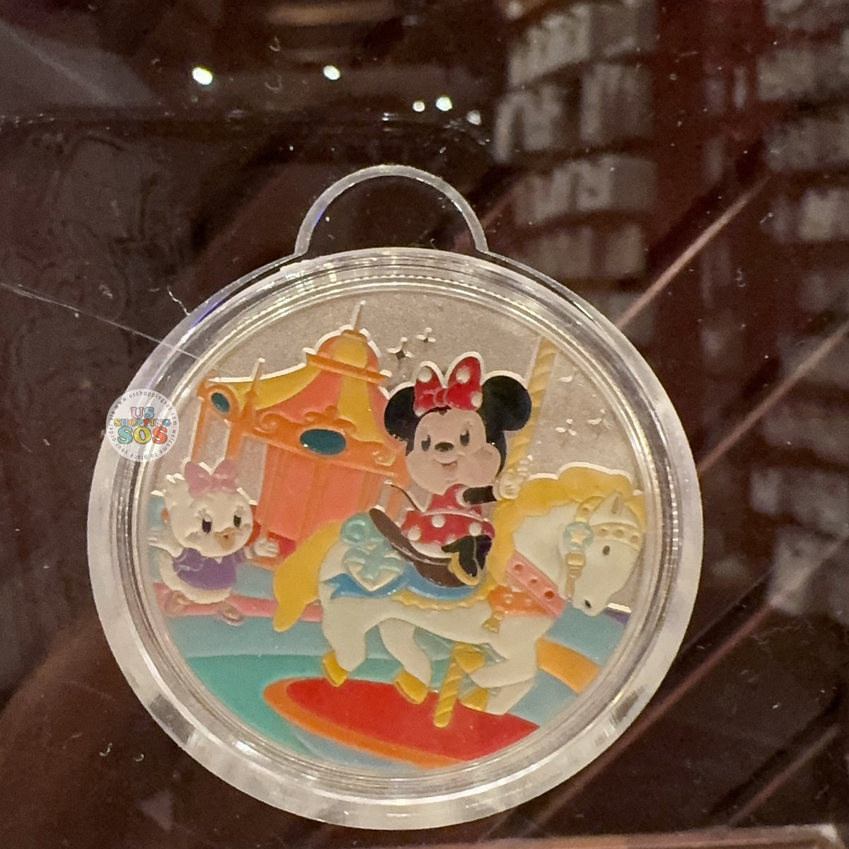 HKDL - Gold Medallion Coin x 