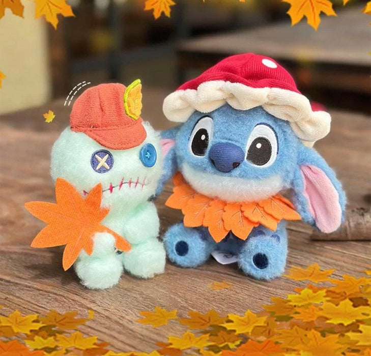 China Exclusive Potdemiel - 2026 Scrump ‘Autumn Mushroom’ Plush Keychain