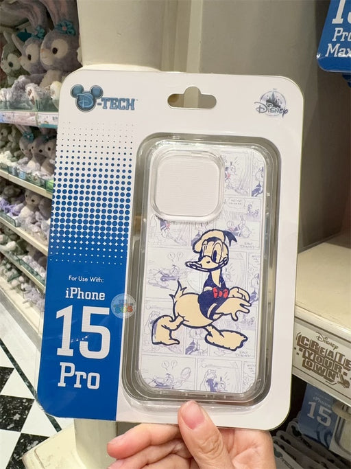 HKDL - Donald Duck & Comic Style Iphone Case