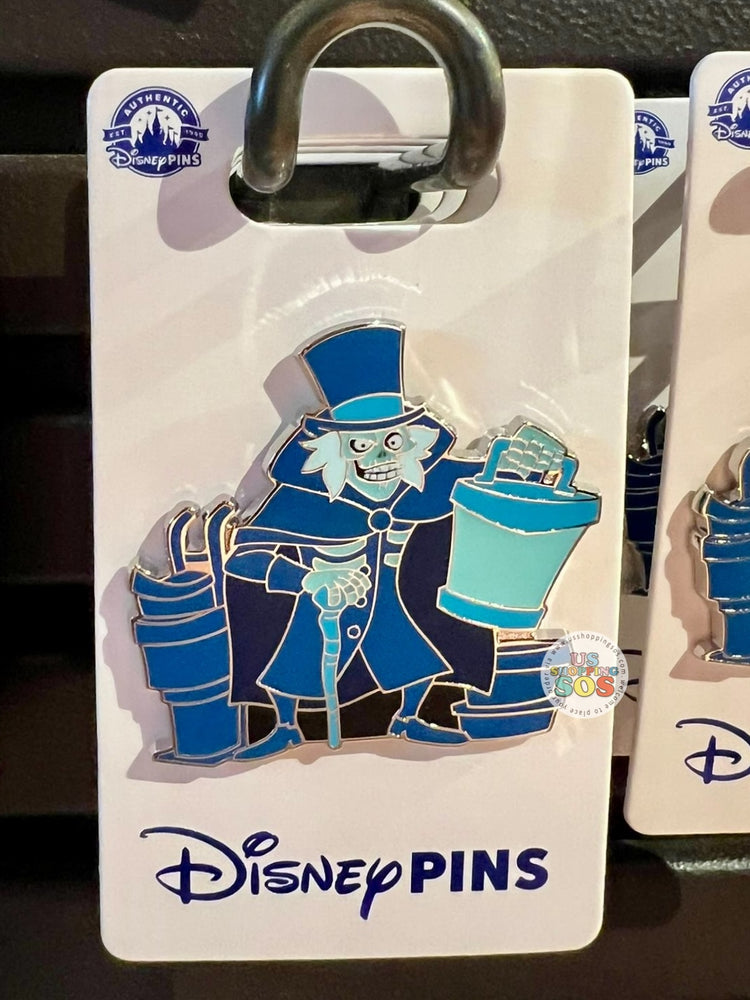 DLR/WDW - Haunted Mansion - Hatbox Ghost Pin