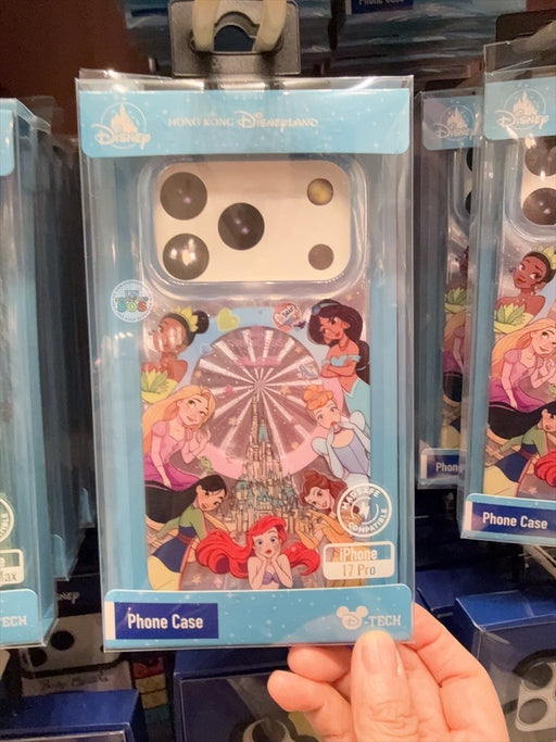 HKDL - Disney Princess Iphone Case Compatible with Magsafe