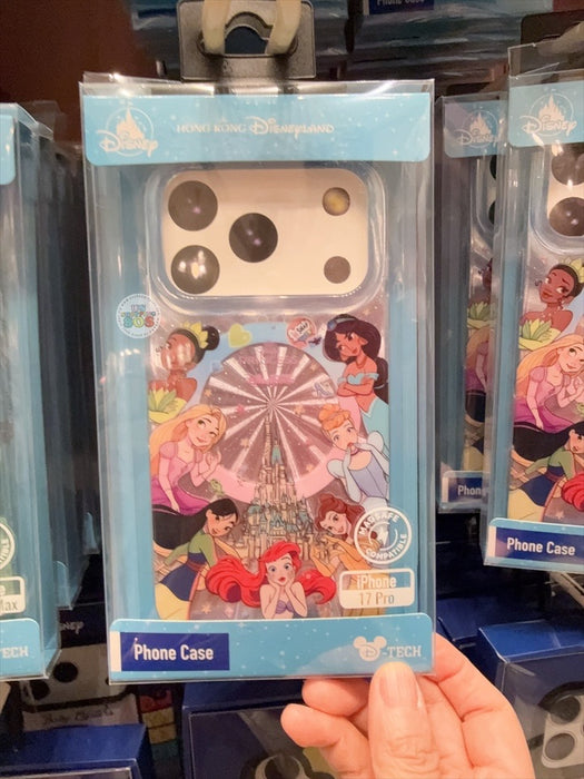HKDL - Disney Princess Iphone Case Compatible with Magsafe