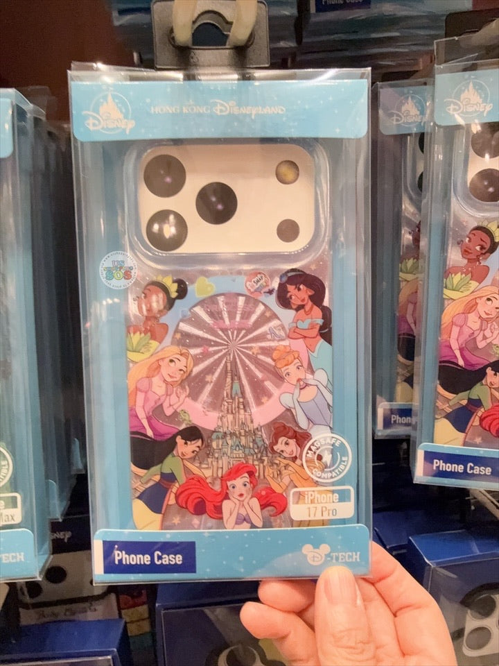 HKDL - Disney Princess Iphone Case Compatible with Magsafe