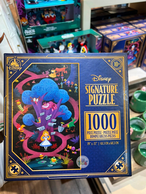DLR/WDW - Alice in the Wonderland 75 Anniversary - 1000-piece Signature Puzzle