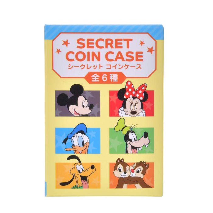 JDS - 2026 Mickey & Friends Secret Coin Case Keychain Type (Release Date: Oct 6, 2026)