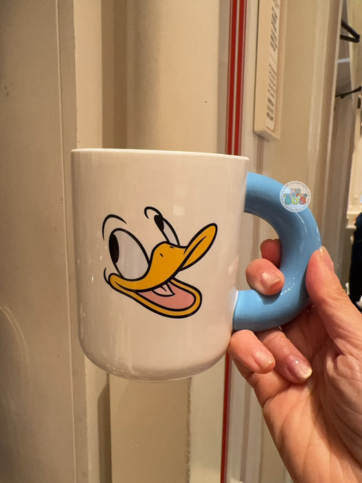 HKDL - Donald Duck 2 Different Emoji Mug