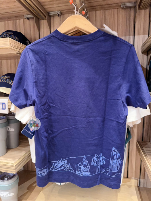 HKDL - 20th Anniversary Skyline Tee for Adults