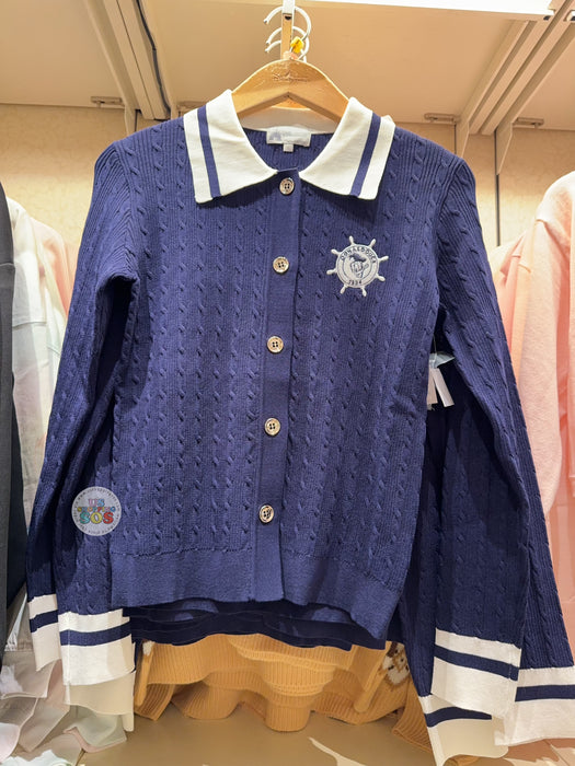 HKDL - Donald Duck "Salior" Cardigan (Adults)