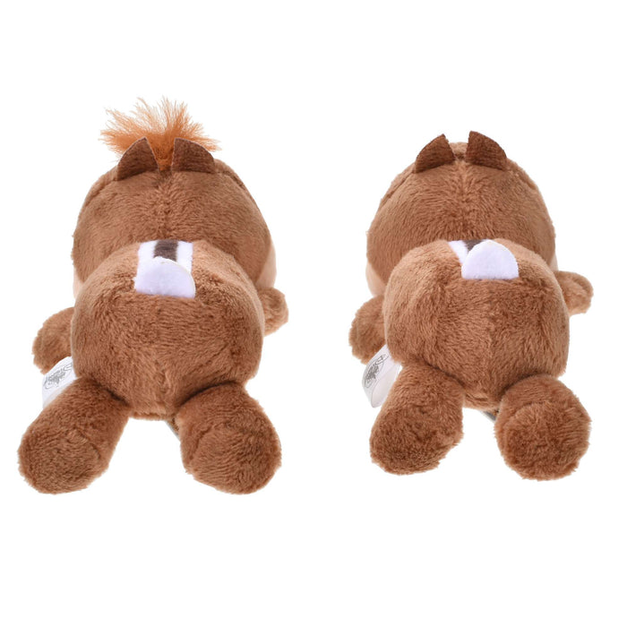 JDS - 2026 Chip & Dale ‘Flat Plush Toy Style’ Hair Clip Set