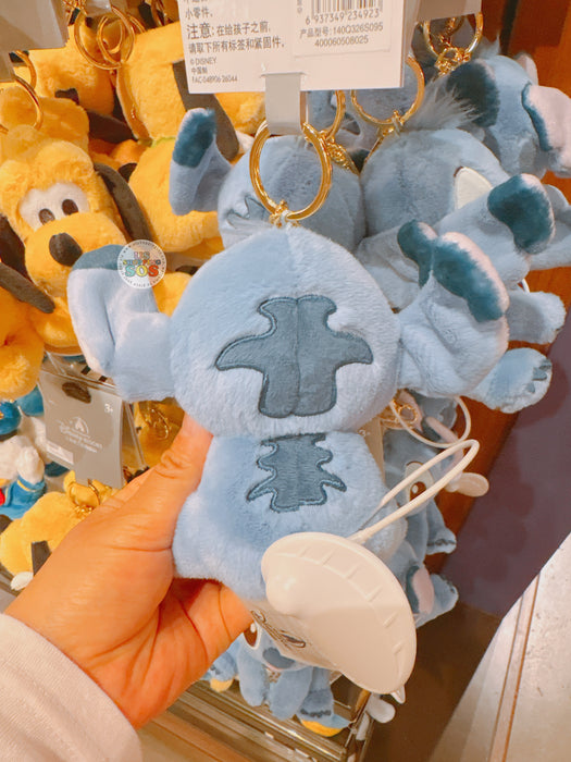 SHDL - Stitch ‘Pull & Bounce Back’ Plush Keychain