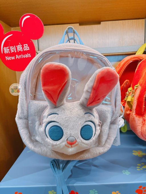 SHDL - Judy Hopps Fluffy Shoulder Bag with Clear Window