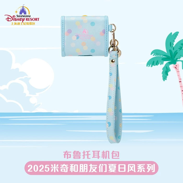 SHDL - 2025 Mickey and Friends Summer Vibes Collection x Pluto Headphone Case