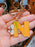 SHDL - Chip, Dale & Clarice English Alphabet ‘N’ Keychain