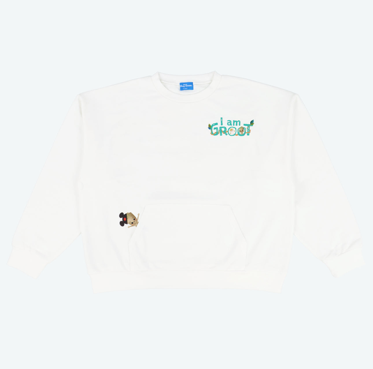 TDR - "It's a Small World with Groot x Marvel" Collection x Pullover Sweatshirt for Adults (Release Date: Dec 26, 2025)