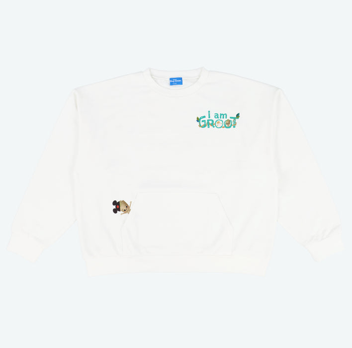 TDR - "It's a Small World with Groot x Marvel" Collection x Pullover Sweatshirt for Adults (Release Date: Dec 26, 2025)