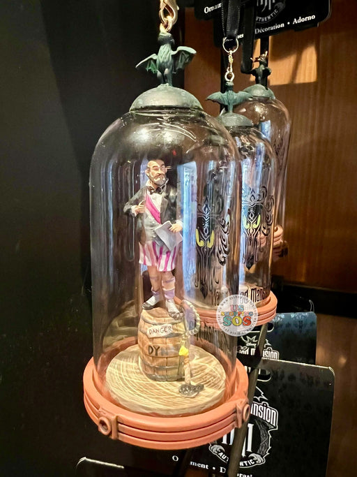 DLR/WDW - Haunted Mansion - Alexander Nitrokoff Sketchbook Ornament