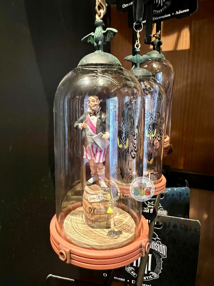 DLR/WDW - Haunted Mansion - Alexander Nitrokoff Sketchbook Ornament