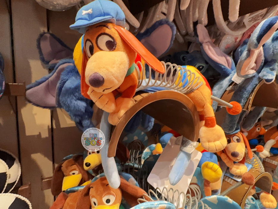HKDL - Toy Story Slinky Dog & Pixar Ball Ear Headband