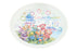 TDR - Duffy & Friends 20th Anniversary: Colorful Happiness x Duffy & Friends Souvenir Plate (Release Date: Apr 8, 2025)