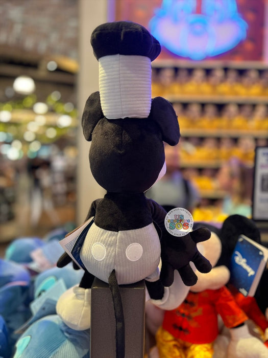 DLR/WDW - Steamboat Willie Mickey Corduroy Plush Toy