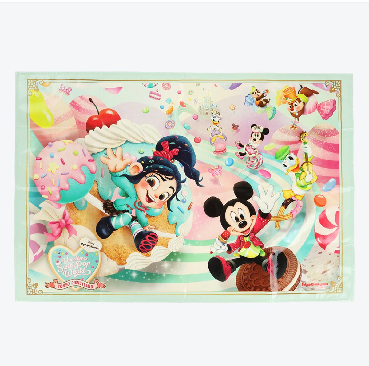TDR - 2026 Vanellope Sweet Pop World Collection x Picnic Blanket