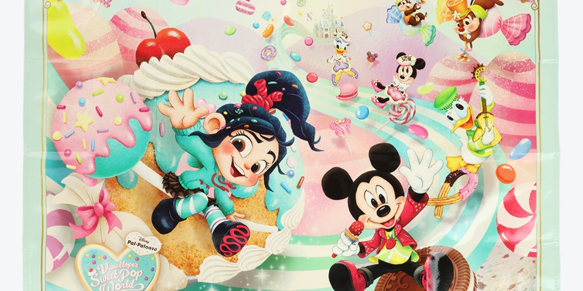 TDR - 2026 Vanellope Sweet Pop World Collection x Picnic Blanket