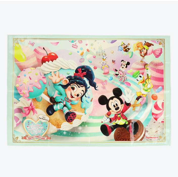 TDR - 2026 Vanellope Sweet Pop World Collection x Picnic Blanket & Case Set (Release Date: Apr 8, 2026)