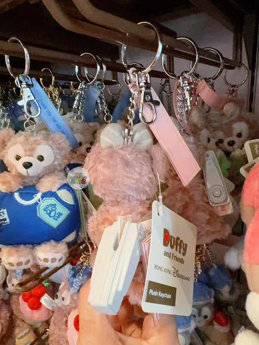 HKDL - Duffy & Friends x ShellieMay "I’ll be there for you" Sitting Plush Keychain