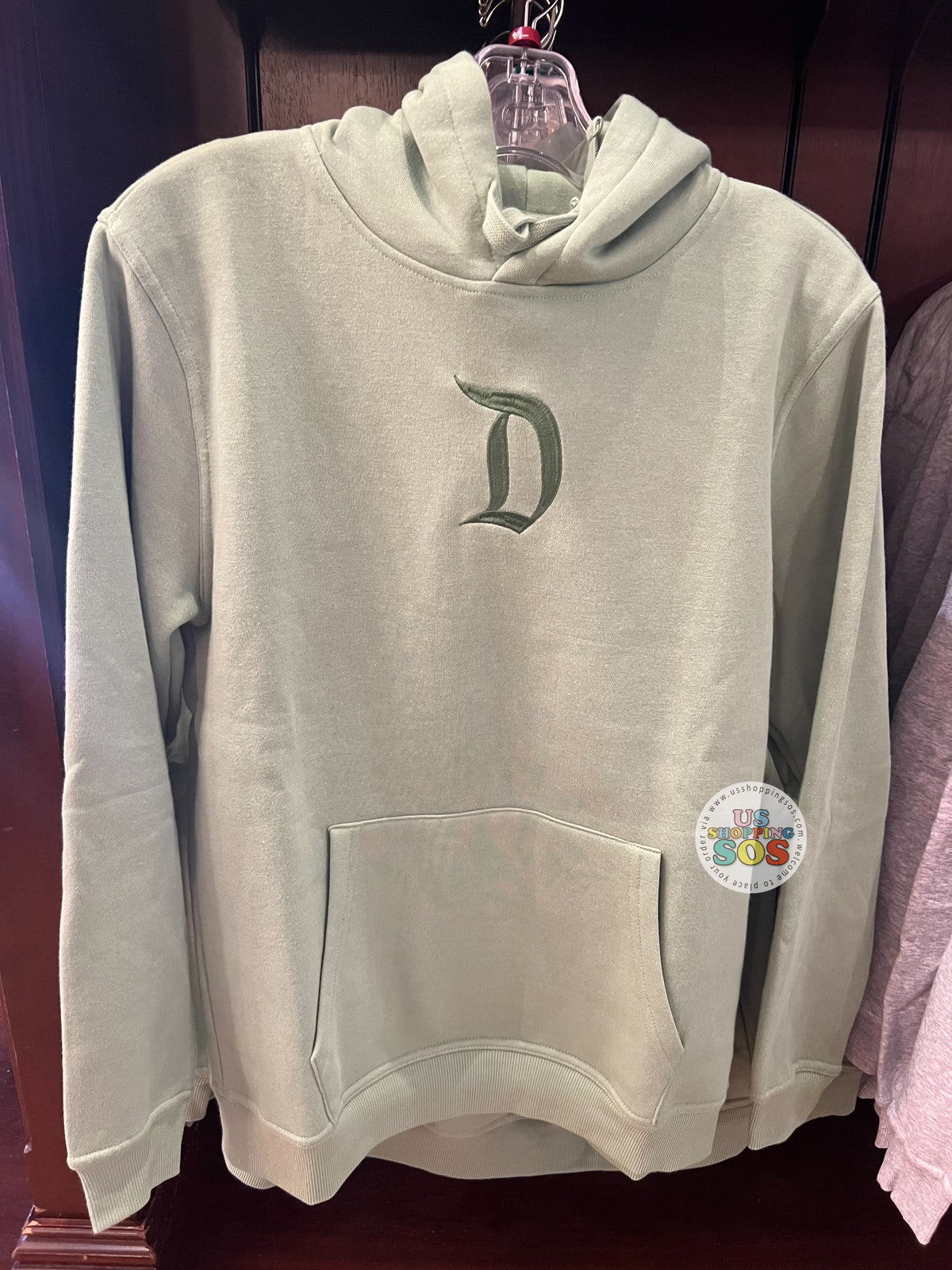 deps PULLOVER HOODIE【DISNEY】デプス パーカー　DRT Disneyland Paris Family Hoodie , Disney World Choose Year 2025