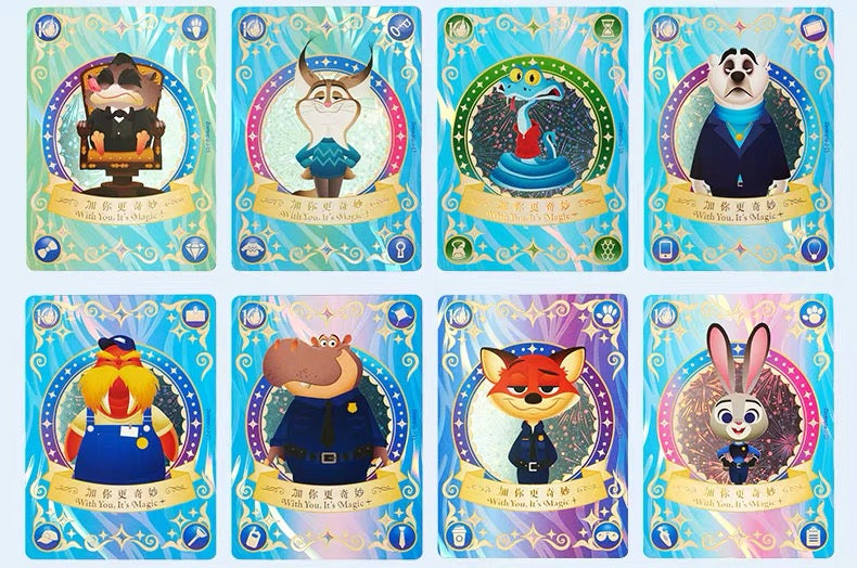 SHDL - 2026 Mickey & Friends 10th Birthday Celebration Collection x Collectible Card Box Set (Release Date: Jun 15, 2026)