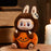 POPMART The Monsters LABUBU Happy Halloween Party Series - Sitting Pumpkin Vinyl Plush Pendant