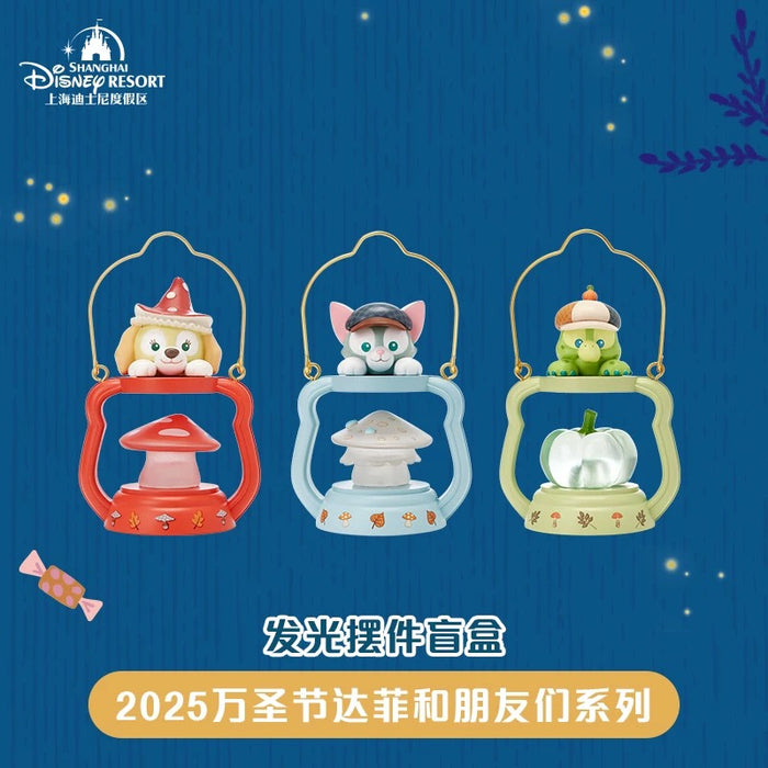 SHDL - 2025 Duffy & Friends Halloween Collection x Mystery Light Up Figure Box