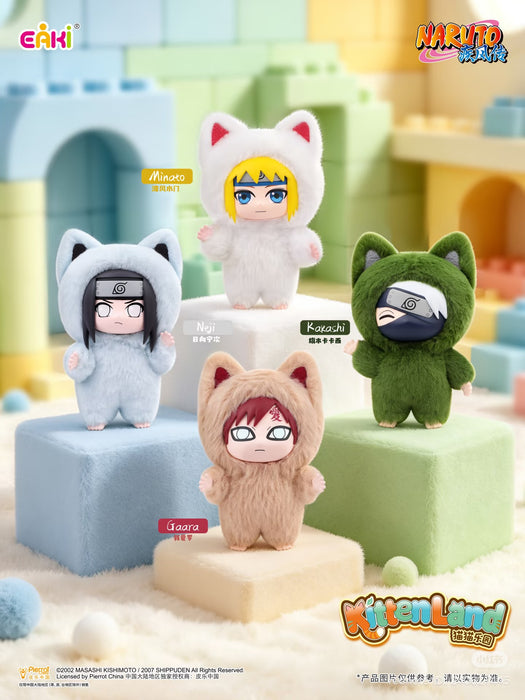 TOPTOY - Naruto: Kittenland Vinyl Plush Keychain Blind Box (Release Date: May 24, 2026)