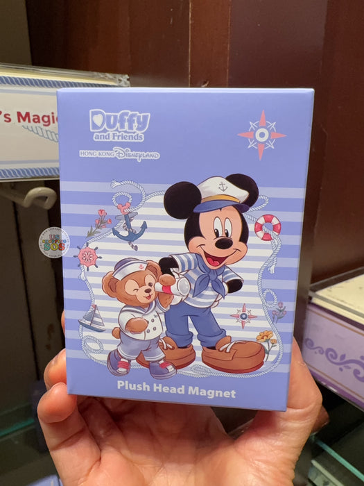 HKDL - 2026 Duffy & Friends, Mickey "Springtime Voyage" Collection x Plushy Magnet Mystery Box