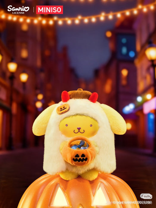 MINISO - Sanrio Characters ‘Halloween 2025’ Vinyl Plush Pendant Mystery Blind Box