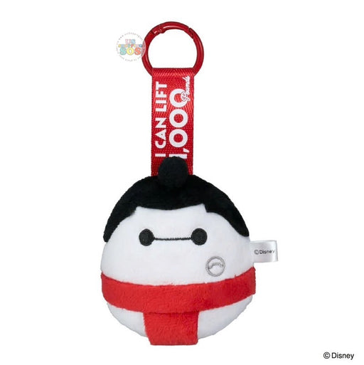 Japan Exclusive - Disney Nui Colon Keychain Baymax x Sumo (Release Date: Feb 18, 2026)