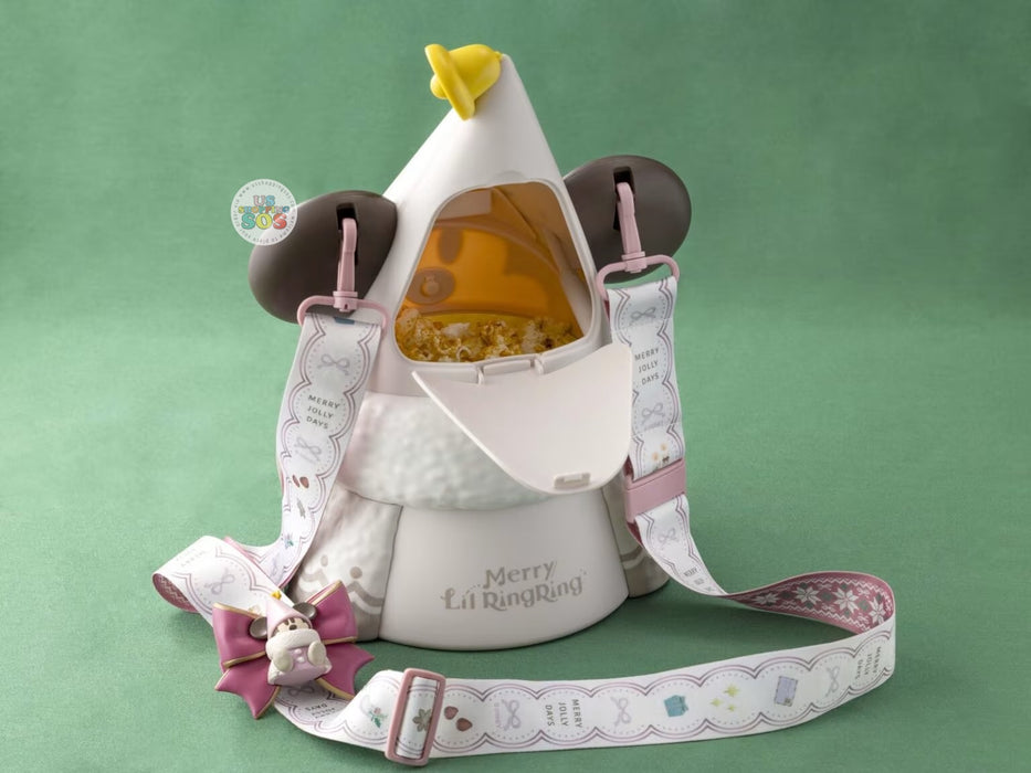 TDR - 2026 Disney Christmas Mickey Christmas Fairy "Lil Lin Lin" x Popcorn Bucket (Release Date: Nov 1, 2026)