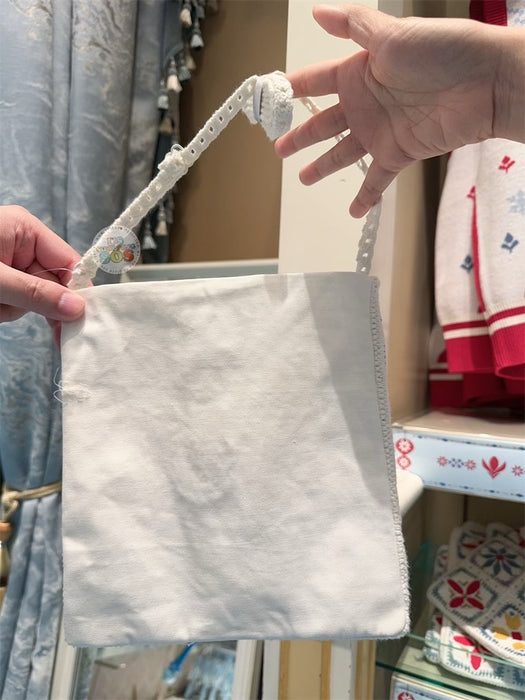 HKDL - World of Frozen 1st Anniversary Crochet Shoulder Bag