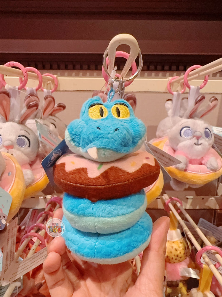 HKDL - Donut Worry BETTER ZOOGETHER Collection x Gary De'Snake Plush Keychain