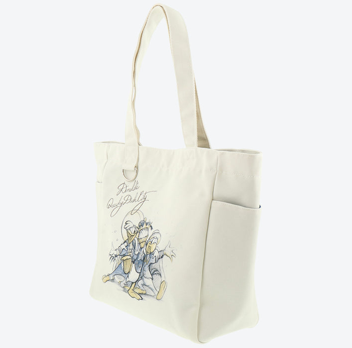 TDR - "Donald's Quacky Duck City" Collection - Donald Duck Tote Bag (Release Date: May 16)