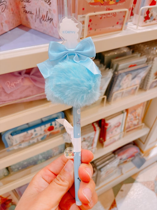 SHDL - Frozen Elsa Pom Pom & Ribbon Ballpoint Pen