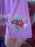 DLR/WDW - Tangled Rapunzel Park Logo Pink Purple Baseball Jersey (Adult)