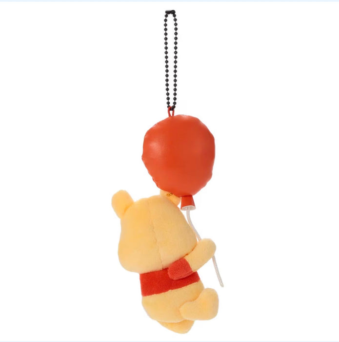 Japan Takara Tomy - Winnie the Pooh 100th Anniversary x TAROUT Winnie the Pooh Ball Plush Keychain (Release Date: Jul 18, 2026)